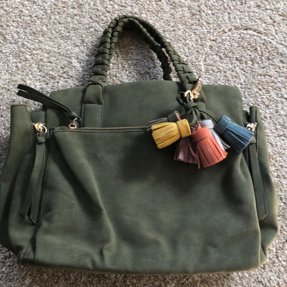 Army Green Francesca’s Bag